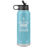 I am a jiu jitsu mom, just like a normal mom except much cooler Water Bottle Tumbler 32 oz-Jiu Jitsu Legacy | BJJ Store