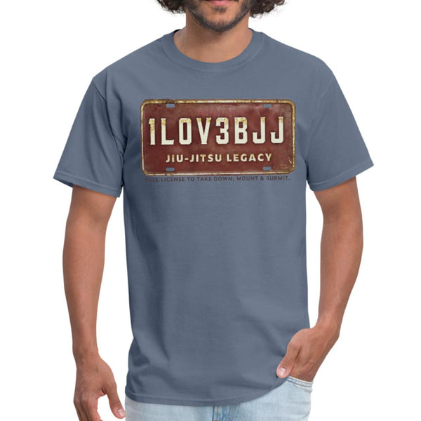 I Love BJJ Men's T-Shirt- [option1Jiu Jitsu Legacy | BJJ Apparel and Accessories