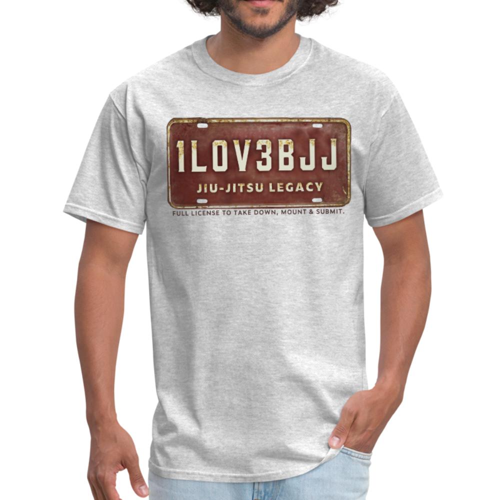 I Love BJJ Men's T-Shirt- [option1Jiu Jitsu Legacy | BJJ Apparel and Accessories