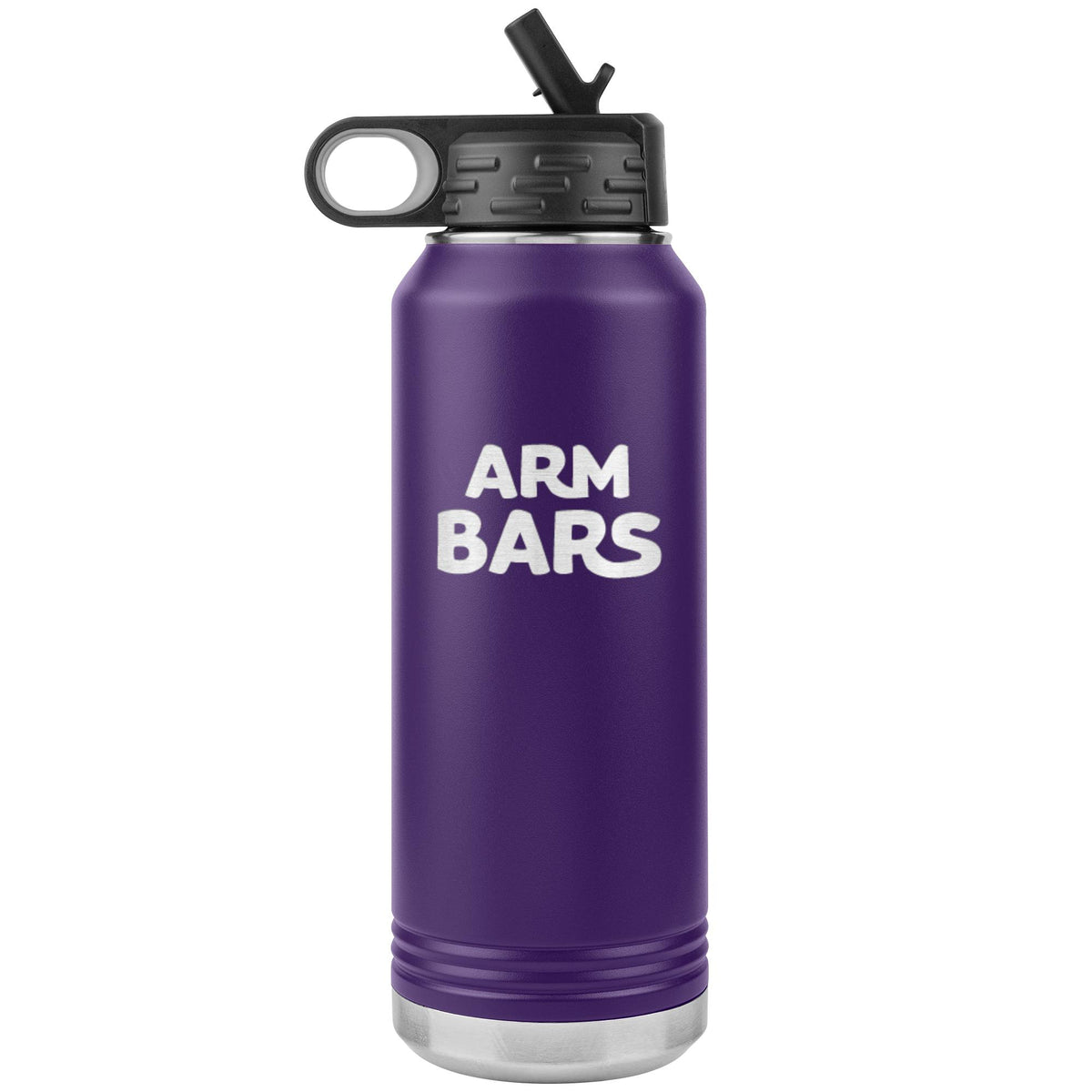 Arm Bars Water Bottle Tumbler 32 oz