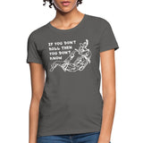 If you don't roll then you don't know white Women's T-Shirt- [option1Jiu Jitsu Legacy | BJJ Apparel and Accessories