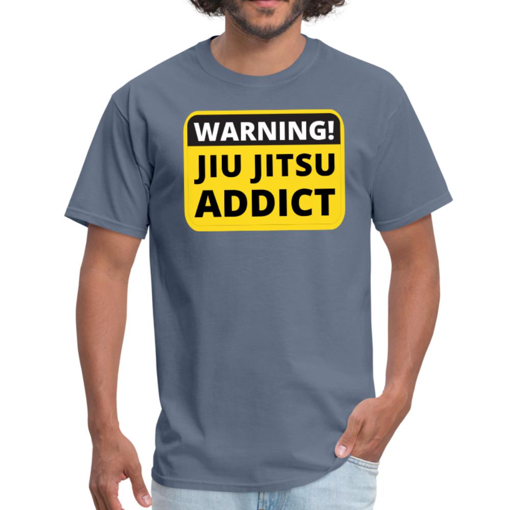 Jiu Jitsu Addict Men's T-shirt - denim