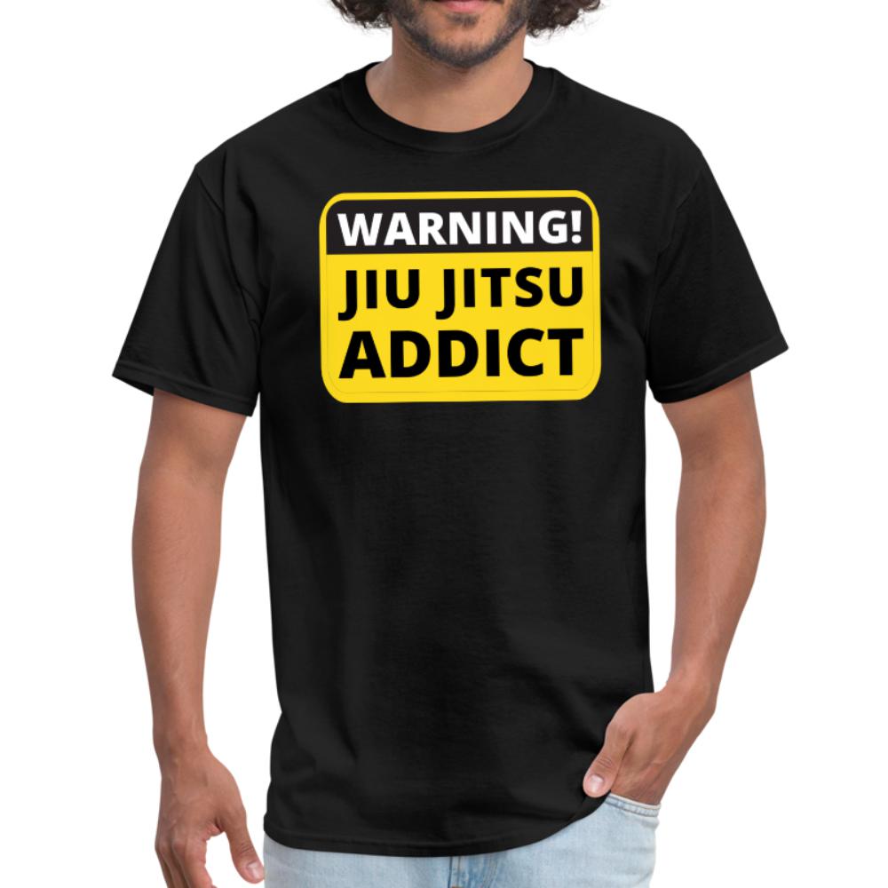 Jiu Jitsu Addict Men's T-shirt - black