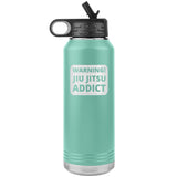 Jiu Jitsu Addict Water Bottle Tumbler 32 oz-Jiu Jitsu Legacy | BJJ Store