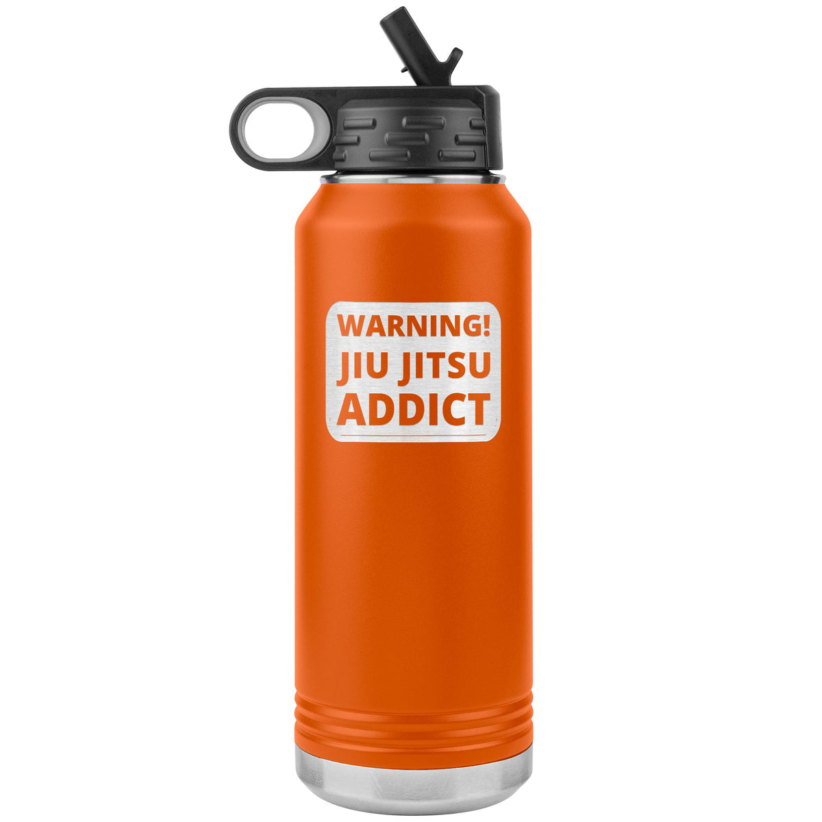 Jiu Jitsu Addict Water Bottle Tumbler 32 oz-Jiu Jitsu Legacy | BJJ Store