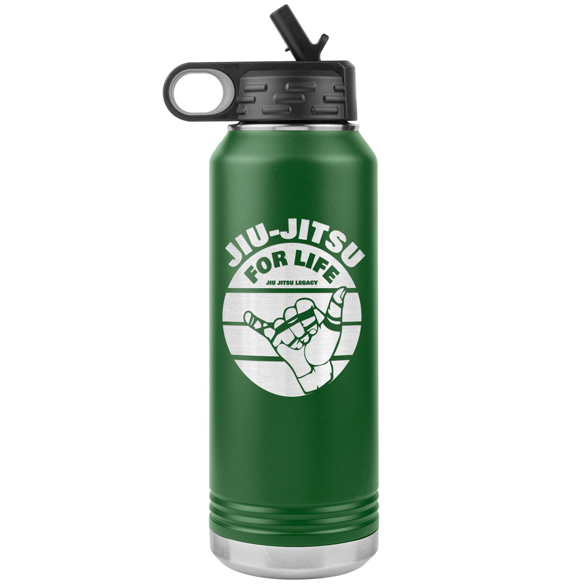 Jiu Jitsu for Life Water Bottle Tumbler 32 oz-Jiu Jitsu Legacy | BJJ Store