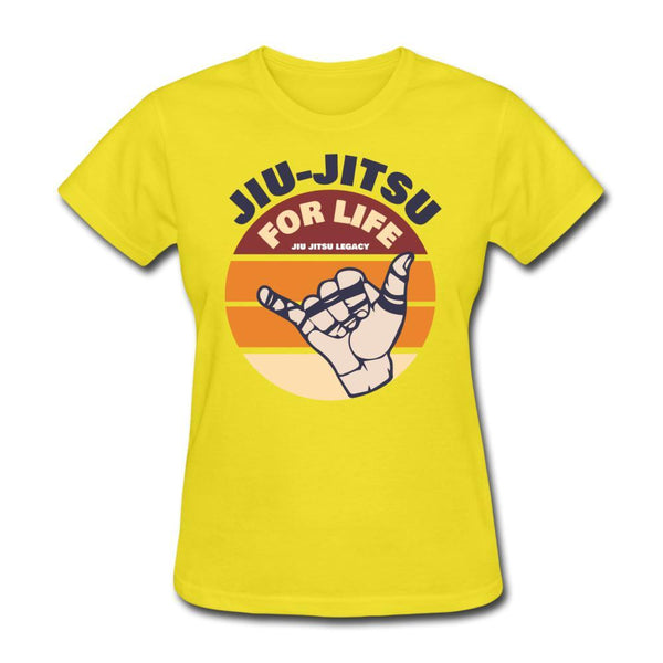 Jiu Jitsu for Life Women's T-Shirt- [option1Jiu Jitsu Legacy | BJJ Apparel and Accessories