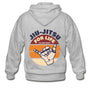 Jiu Jitsu for Life  Zip Hoodie - heather gray