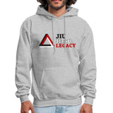 Jiu Jitsu Legacy Branded Men's Hoodie- [option1Jiu Jitsu Legacy | BJJ Apparel and Accessories