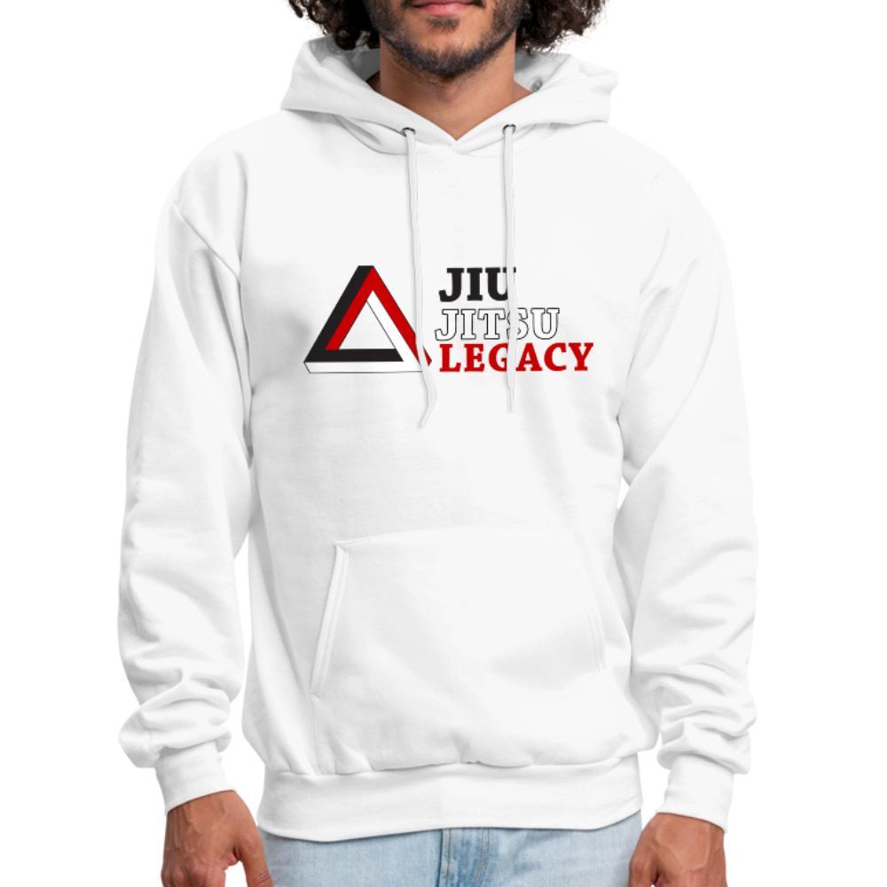 Jiu Jitsu Legacy Branded Men's Hoodie- [option1Jiu Jitsu Legacy | BJJ Apparel and Accessories