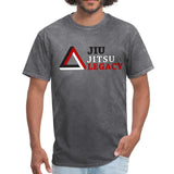 Jiu Jitsu Legacy Branded Men's T-Shirt- [option1Jiu Jitsu Legacy | BJJ Apparel and Accessories