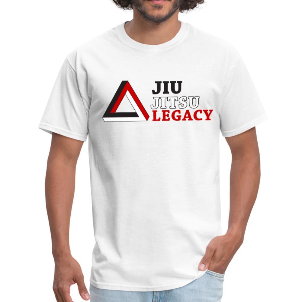 Jiu Jitsu Legacy Branded Men's T-Shirt- [option1Jiu Jitsu Legacy | BJJ Apparel and Accessories