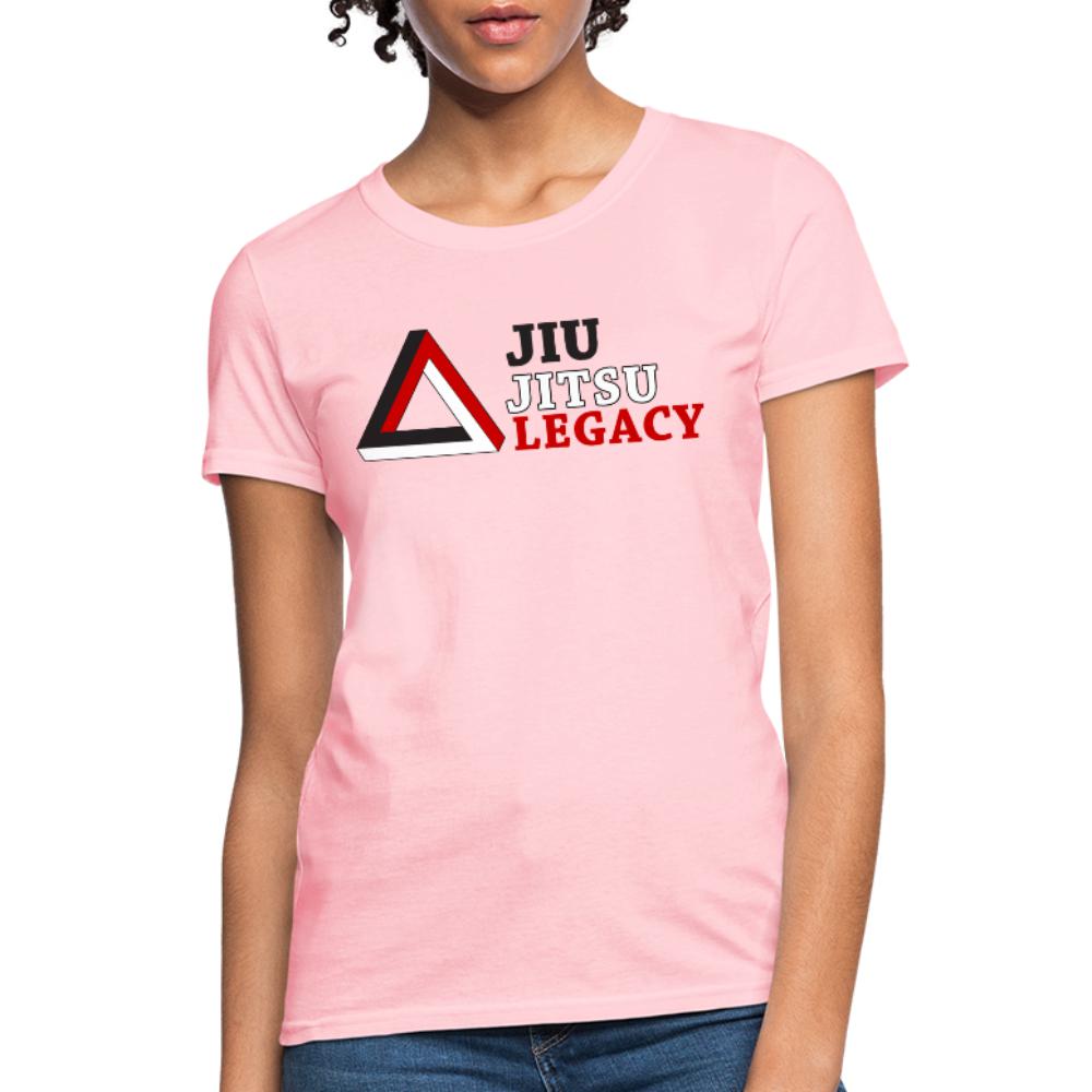 Jiu Jitsu Legacy Branded Women's T-Shirt- [option1Jiu Jitsu Legacy | BJJ Apparel and Accessories