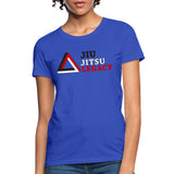 Jiu Jitsu Legacy Branded Women's T-Shirt- [option1Jiu Jitsu Legacy | BJJ Apparel and Accessories
