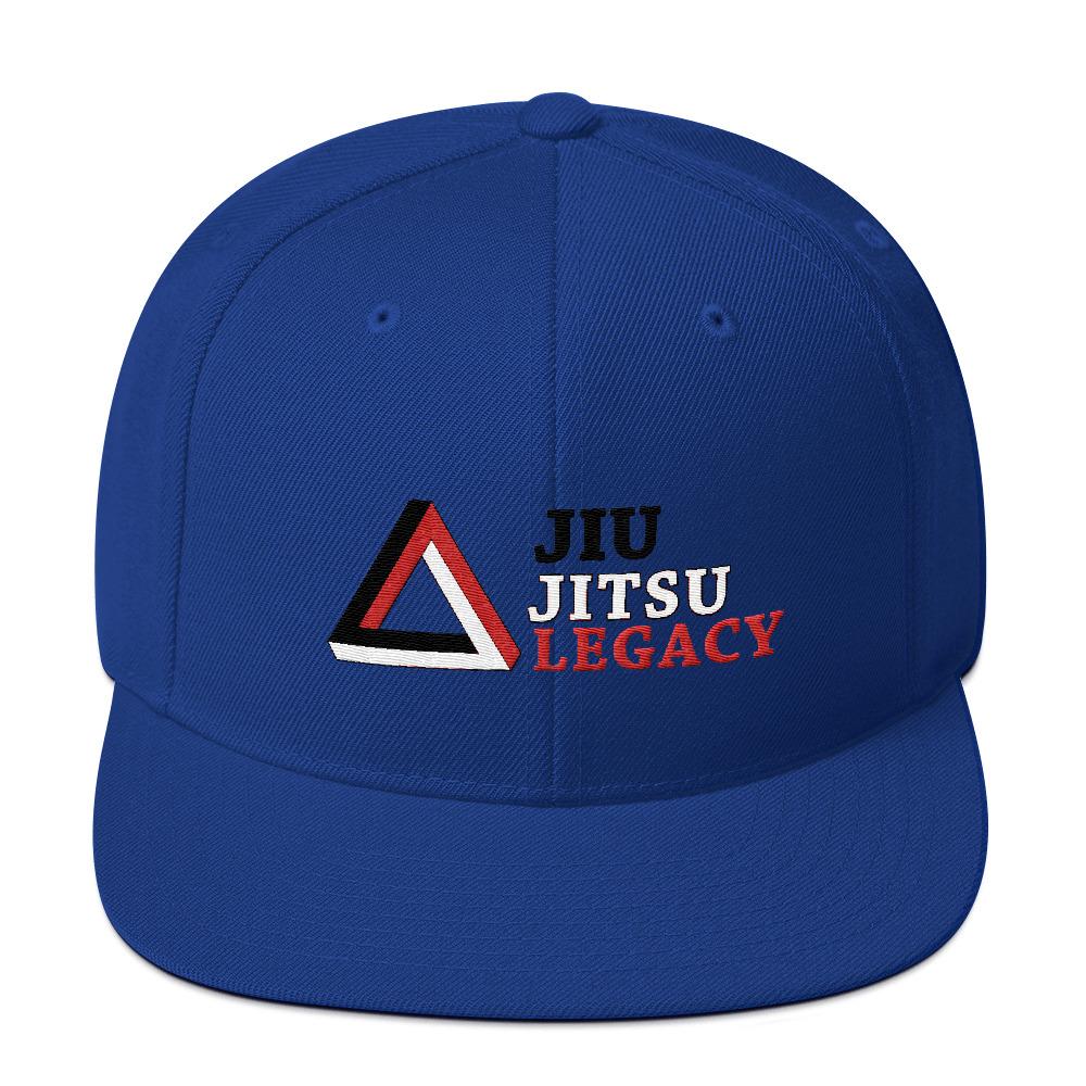 Jiu Jitsu Legacy Snapback Hat- [option1Jiu Jitsu Legacy | BJJ Apparel and Accessories