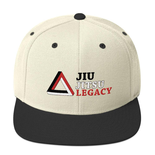 Jiu Jitsu Legacy Snapback Hat- [option1Jiu Jitsu Legacy | BJJ Apparel and Accessories