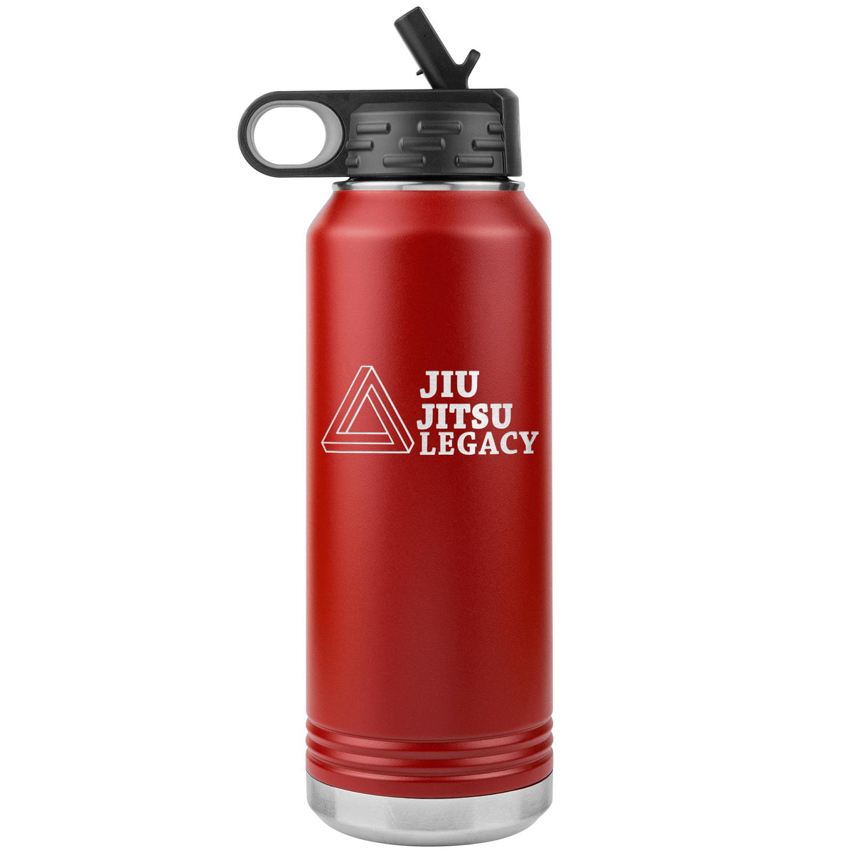 Jiu Jitsu Legacy Water Bottle Tumbler 32 oz-Jiu Jitsu Legacy | BJJ Store