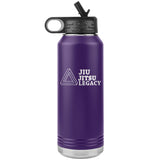 Jiu Jitsu Legacy Water Bottle Tumbler 32 oz-Jiu Jitsu Legacy | BJJ Store
