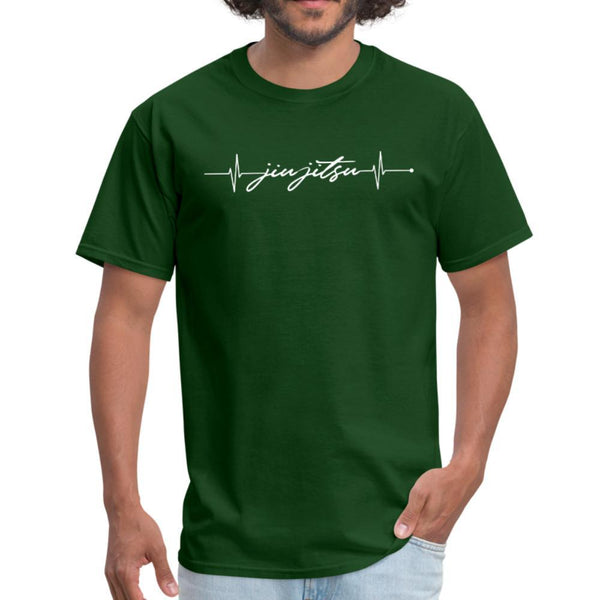 Jiu JItsu Men's T-shirt - forest green