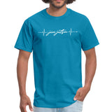 Jiu JItsu Men's T-shirt - turquoise