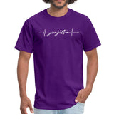 Jiu JItsu Men's T-shirt - purple