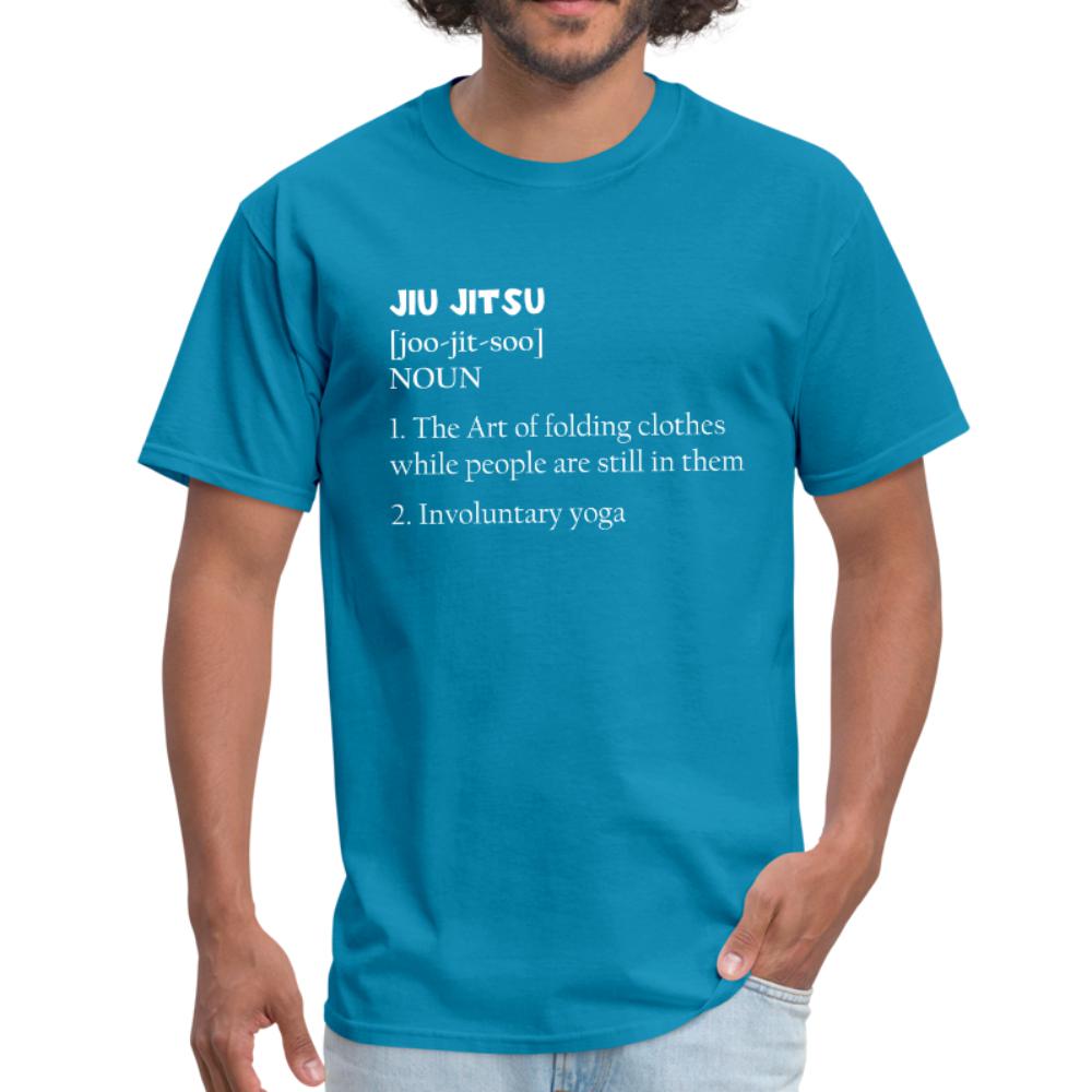 Jiu Jitsu Noun Men's T-shirt - turquoise