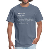 Jiu Jitsu Noun Men's T-shirt - denim