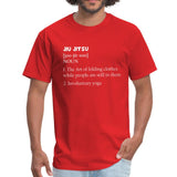 Jiu Jitsu Noun Men's T-shirt - red