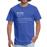 Jiu Jitsu Noun Men's T-shirt - royal blue