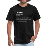 Jiu Jitsu Noun Men's T-shirt - black