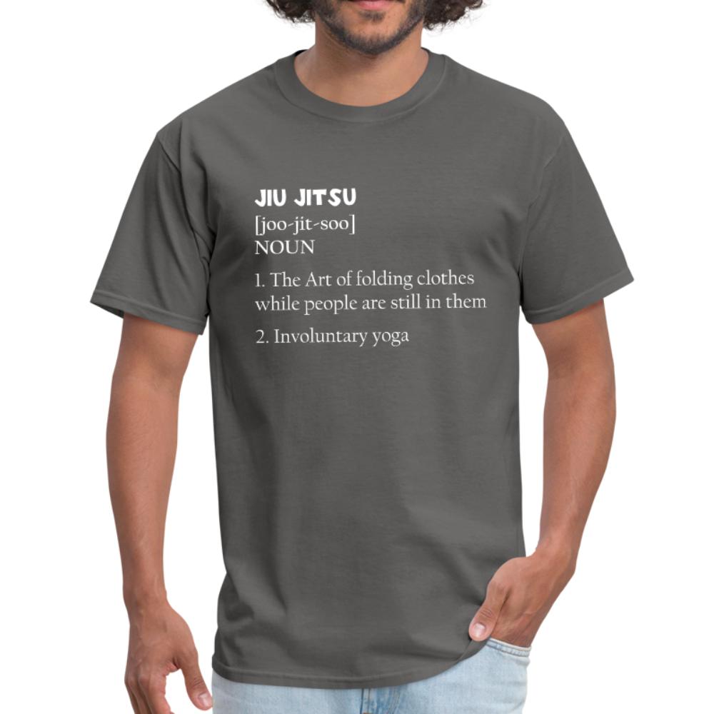 Jiu Jitsu Noun Men's T-shirt - charcoal