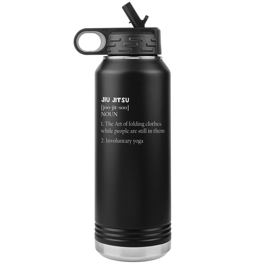 Jiu JItsu Noun Water Bottle Tumbler 32 oz-Jiu Jitsu Legacy | BJJ Store
