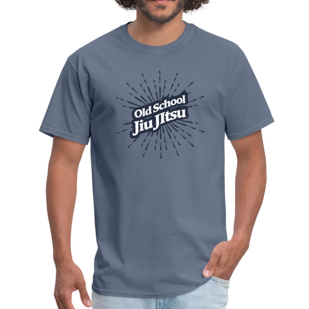 jiu jitsu old school Men's T-shirt - denim
