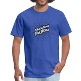 jiu jitsu old school Men's T-shirt - royal blue