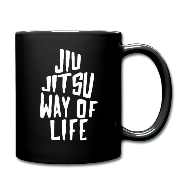 Jiu Jitsu Way of Life Full Color Mug- [option1Jiu Jitsu Legacy | BJJ Apparel and Accessories