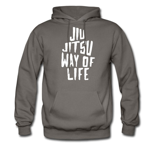 Jiu Jitsu Way of Life Men's Hoodie- [option1Jiu Jitsu Legacy | BJJ Apparel and Accessories