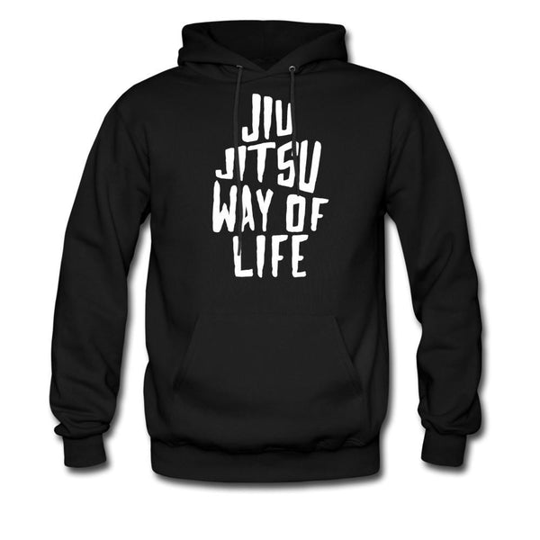 Jiu Jitsu Way of Life Men's Hoodie- [option1Jiu Jitsu Legacy | BJJ Apparel and Accessories