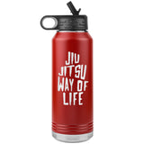 Jiu Jitsu way of life Water Bottle Tumbler 32 oz-Jiu Jitsu Legacy | BJJ Store