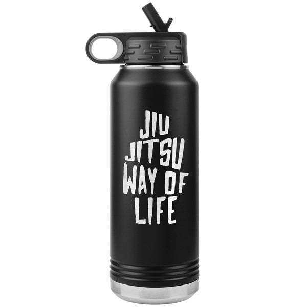 Jiu Jitsu way of life Water Bottle Tumbler 32 oz-Jiu Jitsu Legacy | BJJ Store