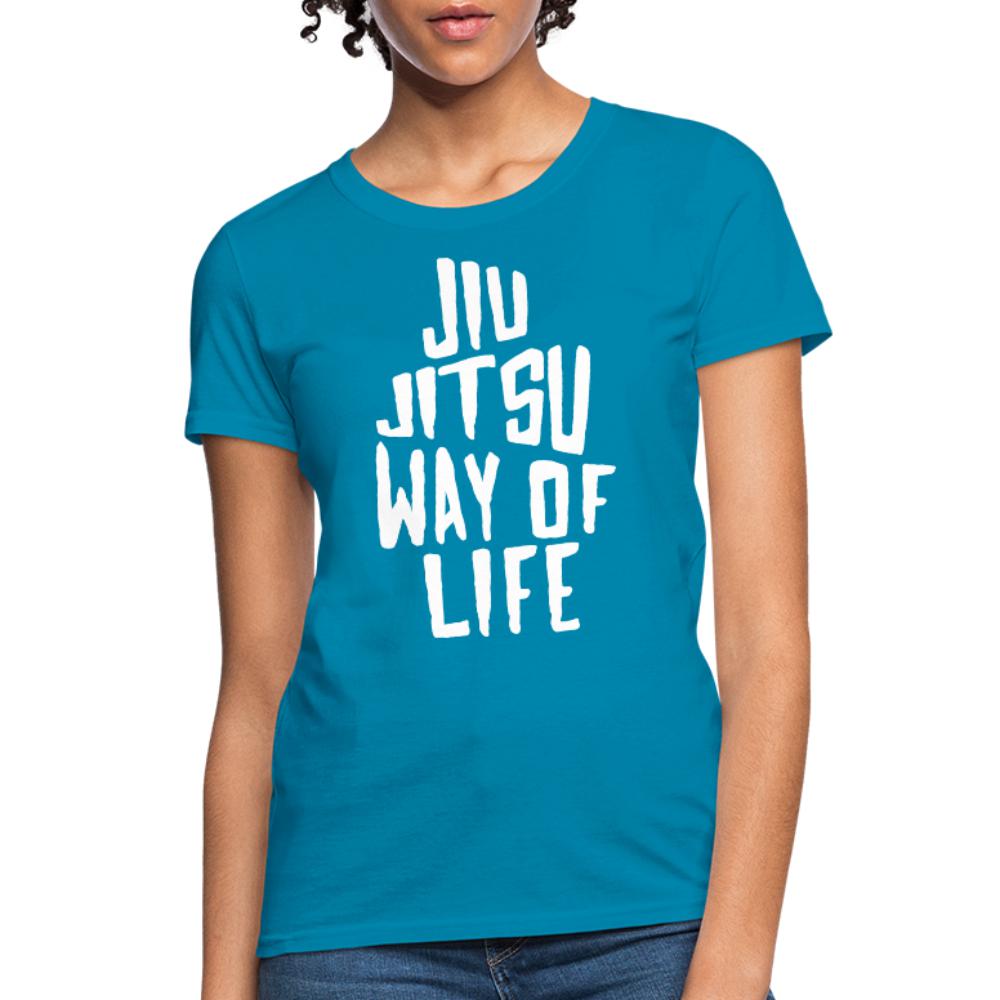 Jiu Jitsu way of life Women's T-Shirt- [option1Jiu Jitsu Legacy | BJJ Apparel and Accessories