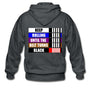 Keep Rolling Until Your Belt Turns Black Zip Hoodie - deep heather