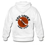Leg Locks Are Fun  Zip Hoodie - white
