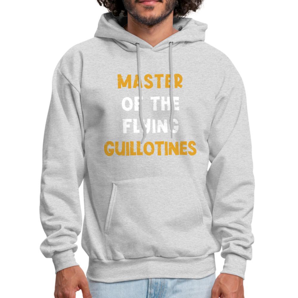 Master of the flying guillotine Men's Hoodie - ash