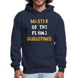 Master of the flying guillotine Men's Hoodie - navy
