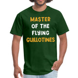 Master of the flying guillotine Men's T-shirt - forest green