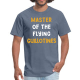Master of the flying guillotine Men's T-shirt - denim