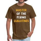 Master of the flying guillotine Men's T-shirt - brown