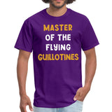 Master of the flying guillotine Men's T-shirt - purple
