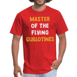 Master of the flying guillotine Men's T-shirt - red
