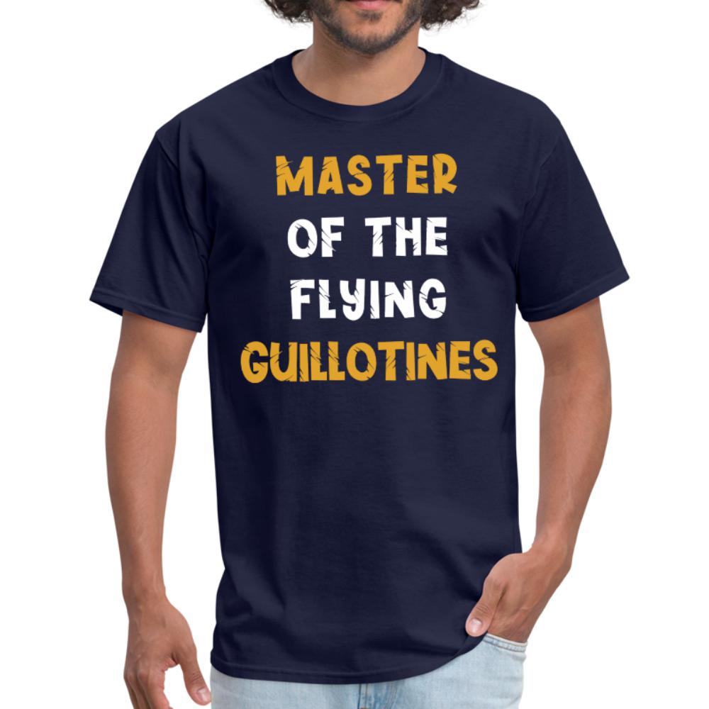 Master of the flying guillotine Men's T-shirt - navy